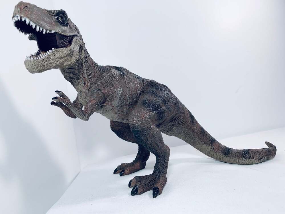 Realistic .. T-Rex plastic toy dinosaur